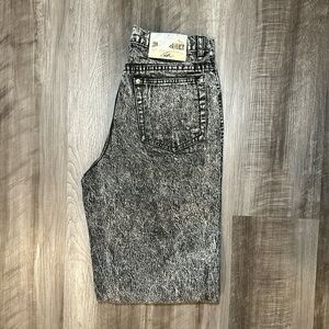 Coda Super Black Vintage Tapered Jeans - 29